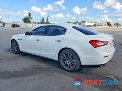 Drugie zdjęcie samochodu z przodu: 2017 MASERATI GHIBLI VIN:ZAM57XSA4H1242663 - miniatura