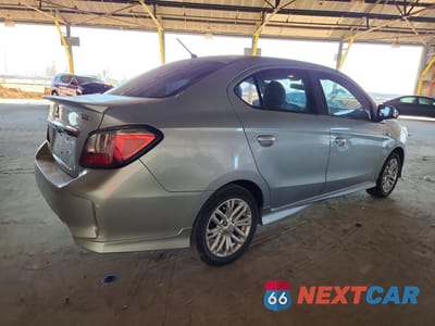 Trzecie zdjęcie samochodu z tyłu: 2021 MITSUBISHI MIRAGE G4 ES VIN:ML32FUFJ9MHF04185 - miniatura