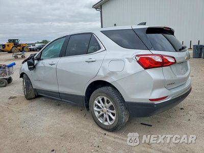 Drugie zdjęcie samochodu z przodu: 2019 CHEVROLET EQUINOX LT VIN:3GNAXKEV9KS599466 - miniatura