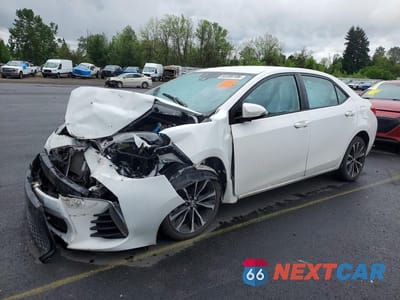 2018 TOYOTA COROLLA SE 2T1BURHE8JC023860 - główne zdjęcie licytacji z USA - miniatura