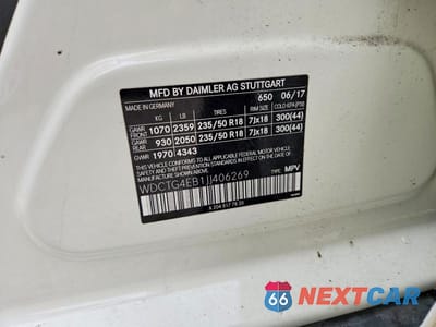 Zdjęcie 12 z 12 samochodu: 2018 MERCEDES-BENZ GLA 250 VIN:WDCTG4EB1JJ406269 - miniatura