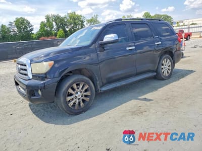 2008 TOYOTA SEQUOIA PLATINUM 5TDZY67A88S014173 - główne zdjęcie licytacji z USA - miniatura