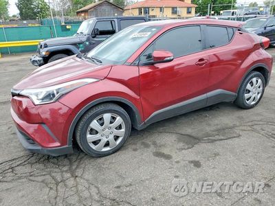 2019 TOYOTA C-HR LE JTNKHMBXXK1025886 - główne zdjęcie licytacji z USA - miniatura