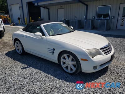 Czwarte zdjęcie samochodu z boku: 2005 CHRYSLER CROSSFIRE LIMITED VIN:1C3AN65L65X057639 - miniatura