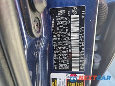Zdjęcie 13 z 13 samochodu: 2016 TOYOTA CAMRY LE VIN:4T1BF1FK6GU503570 - miniatura