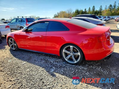 Drugie zdjęcie samochodu z przodu: 2015 AUDI S5 TECHNIK VIN:WAULGBFRXFA016765 - miniatura