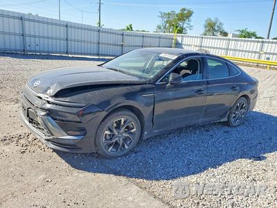 2025 HYUNDAI SONATA SEL KMHL64JA1SA429523 - główne zdjęcie licytacji z USA - miniatura