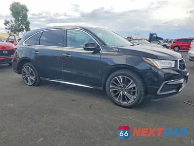 Czwarte zdjęcie samochodu z boku: 2019 ACURA MDX TECHNOLOGY VIN:5J8YD4H53KL001421 - miniatura