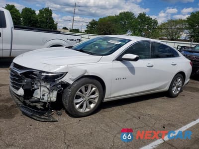 2019 CHEVROLET MALIBU LT 1G1ZD5ST3KF165114 - główne zdjęcie licytacji z USA - miniatura