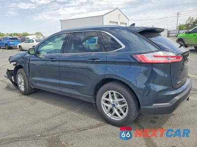 Drugie zdjęcie samochodu z przodu: 2022 FORD EDGE SEL VIN:2FMPK4J97NBA88432 - miniatura