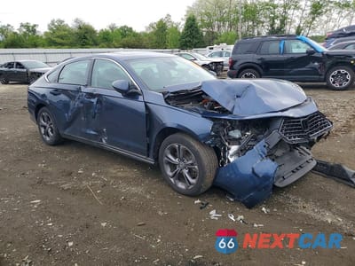 Czwarte zdjęcie samochodu z boku: 2025 HONDA ACCORD HYBRID EXL VIN:1HGCY2F65SA000250 - miniatura