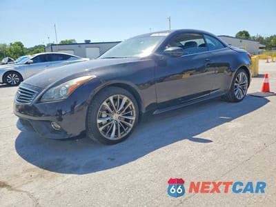 2011 INFINITI G37 CONVERTIBLE BASE JN1CV6FE7BM951735 - główne zdjęcie licytacji z USA - miniatura