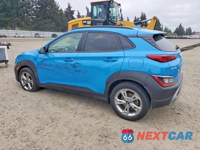 Drugie zdjęcie samochodu z przodu: 2022 HYUNDAI KONA SEL VIN:KM8K3CAB8NU885383 - miniatura