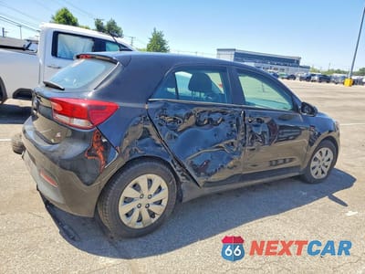 Trzecie zdjęcie samochodu z tyłu: 2020 KIA RIO 5-DOOR S VIN:3KPA25AD3LE333396 - miniatura