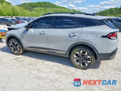 Drugie zdjęcie samochodu z przodu: 2023 KIA SPORTAGE X LINE VIN:5XYK6CAF2PG052360 - miniatura