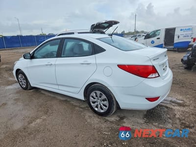 Drugie zdjęcie samochodu z przodu: 2016 HYUNDAI ACCENT SE VIN:KMHCT4AEXGU971415 - miniatura