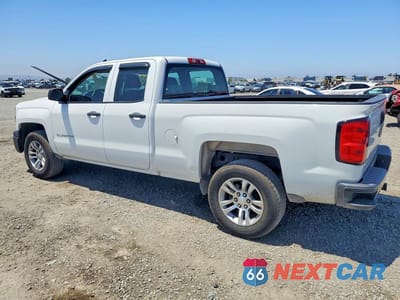 Drugie zdjęcie samochodu z przodu: 2015 CHEVROLET SILVERADO C1500 VIN:1GCRCPEH8FZ265758 - miniatura