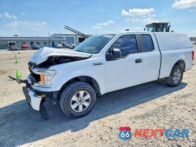 2019 FORD F150 SUPER CAB 1FTEX1EP3KFA53630 - główne zdjęcie licytacji z USA - miniatura