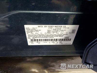 Zdjęcie 13 z 13 samochodu: 2019 FORD EDGE SEL VIN:2FMPK4J9XKBC74820 - miniatura