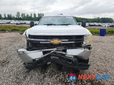 Piąte zdjęcie samochodu w środku: 2012 CHEVROLET SILVERADO K2500 HEAVY DUTY VIN:1GC1KVC82CF209304 - miniatura