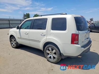 Drugie zdjęcie samochodu z przodu: 2014 HONDA PILOT TOURING VIN:5FNYF4H9XEB052143 - miniatura