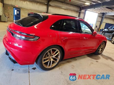 Trzecie zdjęcie samochodu z tyłu: 2025 PORSCHE MACAN S VIN:WP1AG2A51SLB42234 - miniatura