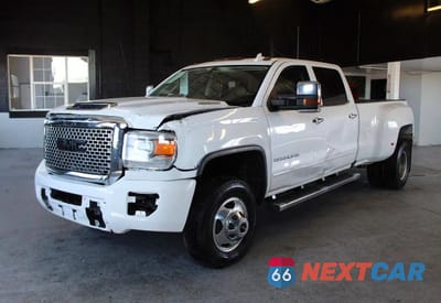 Drugie zdjęcie samochodu z przodu: 2017 GMC SIERRA K3500 DENALI VIN:1GT42YEY3HF137337 - miniatura