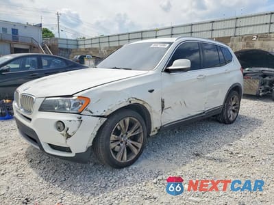 2013 BMW X3 XDRIVE35I 5UXWX7C57DL979847 - główne zdjęcie licytacji z USA - miniatura