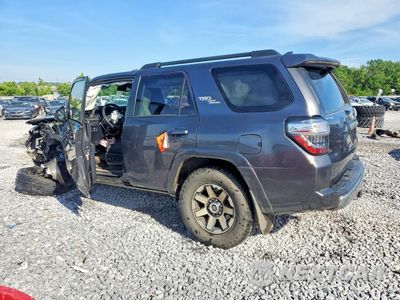 Drugie zdjęcie samochodu z przodu: 2021 TOYOTA 4RUNNER TRD OFF-ROAD VIN:JTEPU5JR4M5852059 - miniatura