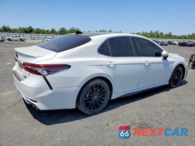 Trzecie zdjęcie samochodu z tyłu: 2023 TOYOTA CAMRY XSE VIN:4T1K61AK2PU830491 - miniatura