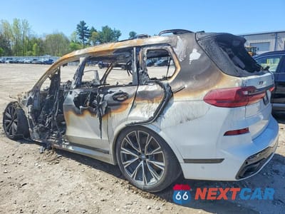 Drugie zdjęcie samochodu z przodu: 2021 BMW X7 M50I VIN:5UXCX6C07M9G34741 - miniatura