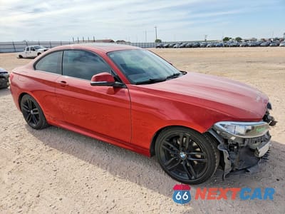 Czwarte zdjęcie samochodu z boku: 2016 BMW 228 I SULEV VIN:WBA1F9C5XGV545003 - miniatura