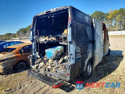 Trzecie zdjęcie samochodu z tyłu: 2021 RAM PROMASTER 3500 3500 HIGH VIN:3C6MRVJG9ME586556 - miniatura