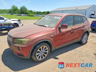 2013 BMW X3 XDRIVE28I 5UXWX9C58D0D01415 - główne zdjęcie licytacji z USA - miniatura
