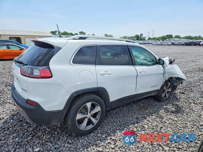 Trzecie zdjęcie samochodu z tyłu: 2021 JEEP CHEROKEE LIMITED VIN:1C4PJMDXXMD101300 - miniatura