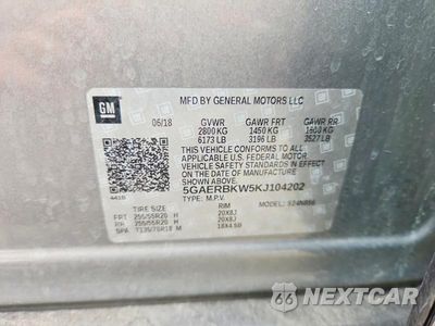 Zdjęcie 13 z 13 samochodu: 2019 BUICK ENCLAVE ESSENCE VIN:5GAERBKW5KJ104202 - miniatura