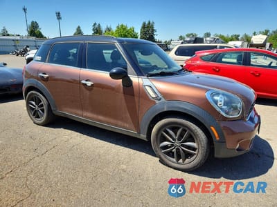 Czwarte zdjęcie samochodu z boku: 2013 MINI COOPER S COUNTRYMAN VIN:WMWZC3C55DWP23656 - miniatura