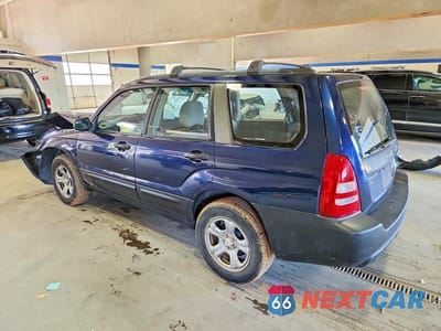 Drugie zdjęcie samochodu z przodu: 2005 SUBARU FORESTER 2.5X VIN:JF1SG63645H712789 - miniatura