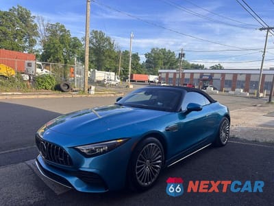 Zdjęcie 13 z 15 samochodu: 2023 MERCEDES-BENZ SL 43 AMG VIN:W1KVK5AB8PF017364 - miniatura
