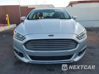 Piąte zdjęcie samochodu w środku: 2016 FORD FUSION TITANIUM VIN:3FA6P0K92GR307560 - miniatura