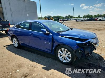 Czwarte zdjęcie samochodu z boku: 2023 CHEVROLET MALIBU LT VIN:1G1ZD5ST6PF217469 - miniatura