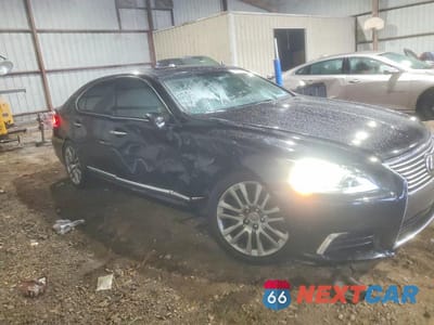 Czwarte zdjęcie samochodu z boku: 2014 LEXUS LS 460 VIN:JTHBL5EF7E5130277 - miniatura
