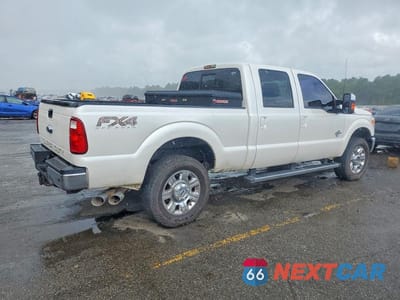 Trzecie zdjęcie samochodu z tyłu: 2016 FORD F250 SUPER DUTY VIN:1FT7W2BT3GEC48918 - miniatura