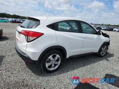 Trzecie zdjęcie samochodu z tyłu: 2022 HONDA HR-V LX VIN:3CZRU5H35NM714809 - miniatura