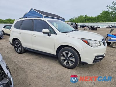 Czwarte zdjęcie samochodu z boku: 2017 SUBARU FORESTER 2.5I LIMITED VIN:JF2SJALC3HH587181 - miniatura