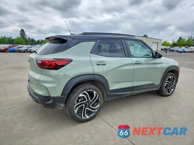 Trzecie zdjęcie samochodu z tyłu: 2024 CHEVROLET TRAILBLAZER RS VIN:KL79MUSL7RB144640 - miniatura