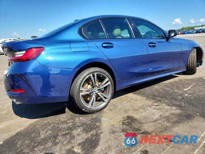 Trzecie zdjęcie samochodu z tyłu: 2023 BMW 330I VIN:3MW69FF06P8D63281 - miniatura
