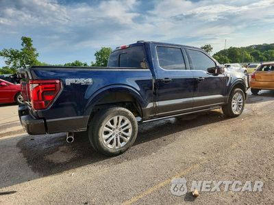 Trzecie zdjęcie samochodu z tyłu: 2024 FORD F150 KING RANCH VIN:1FTFW6L83RFA84242 - miniatura