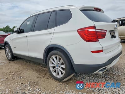Drugie zdjęcie samochodu z przodu: 2017 BMW X3 SDRIVE28I VIN:5UXWZ7C36H0X40564 - miniatura