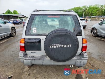 Zdjęcie 6 z 13 samochodu: 2002 CHEVROLET TRACKER ZR2 VIN:2CNBJ734126931755 - miniatura